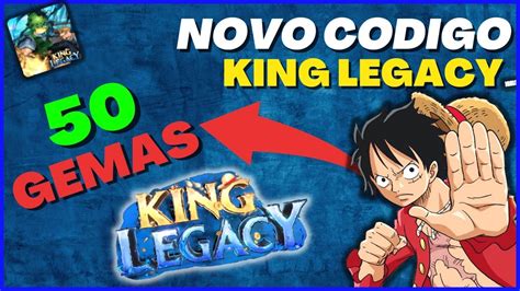 código de gemas king legacy-1